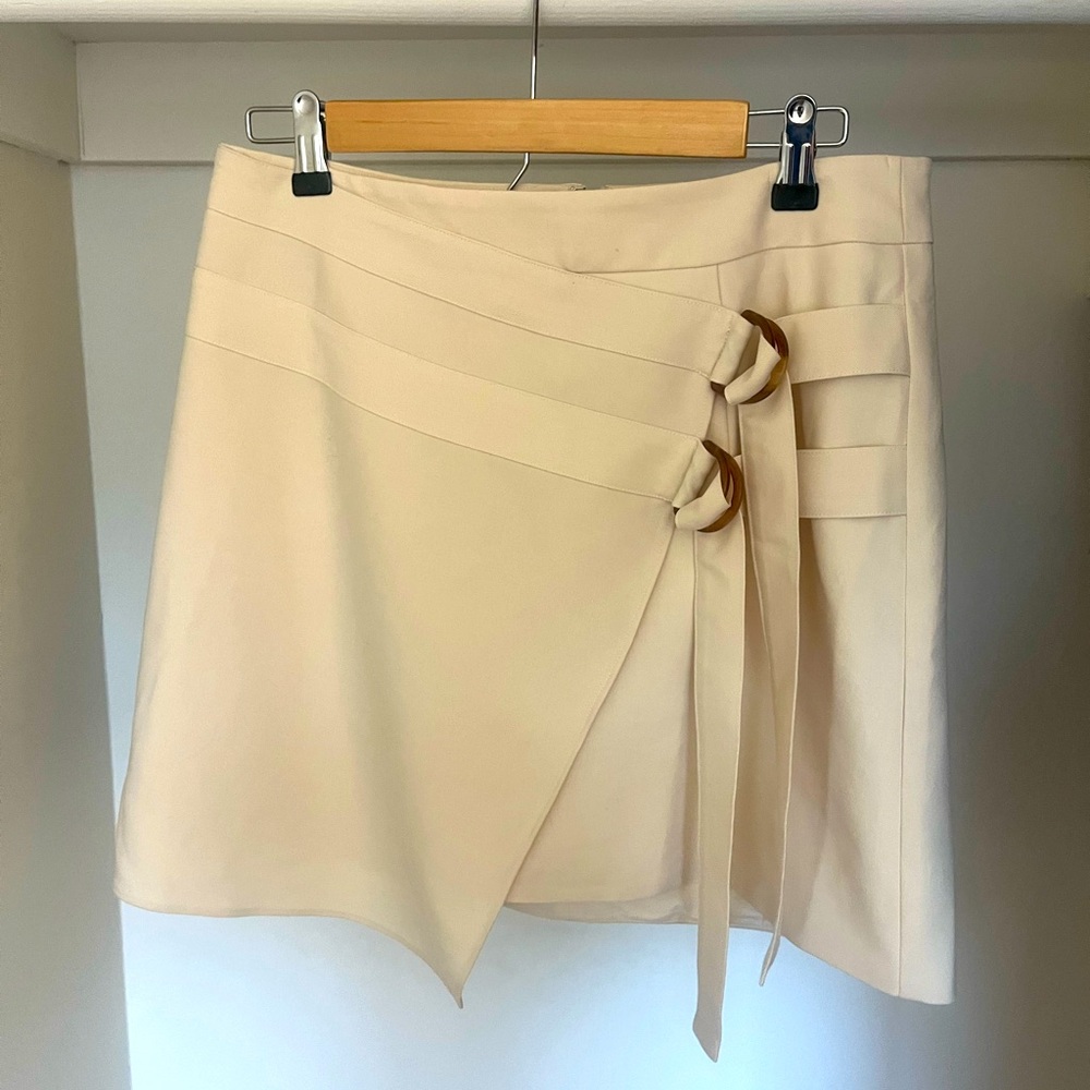 Mare Mare x Anthropologie Belted Wrap Skirt